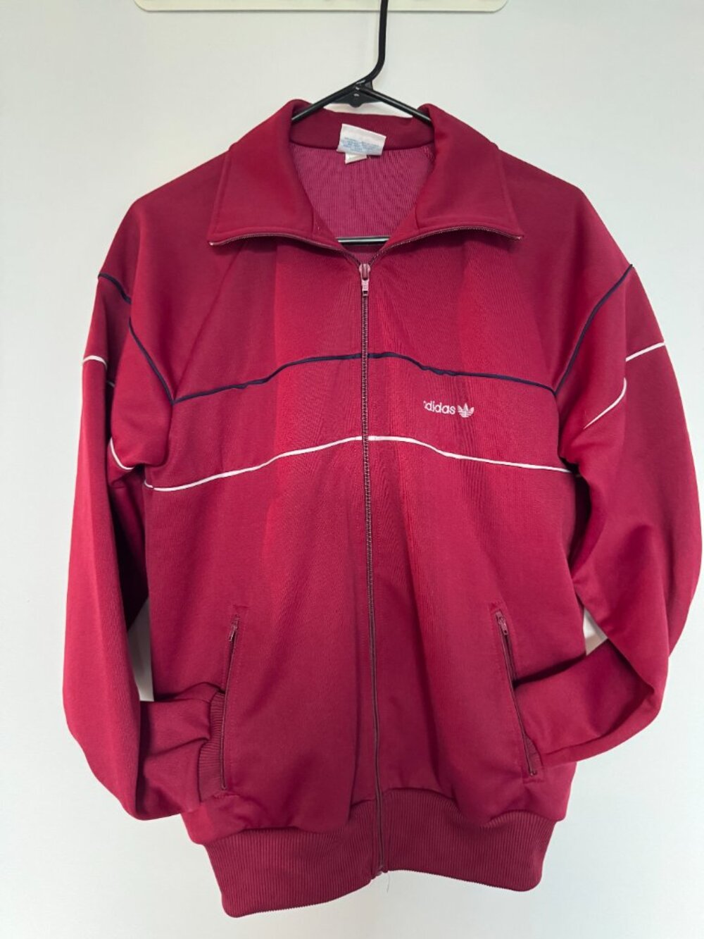 Vintage Adidas Track Jacket - Picture 3 of 7